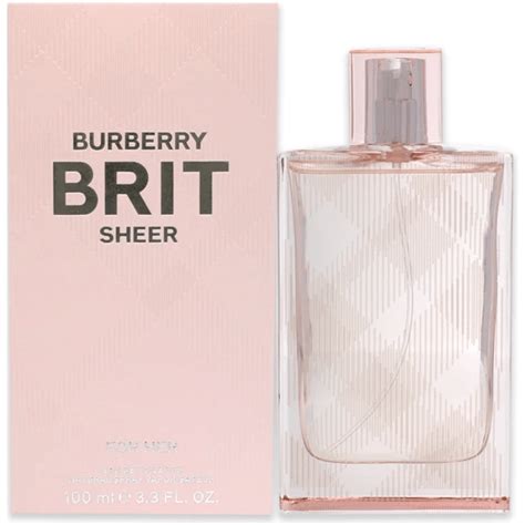 burberry perfume brit sheer